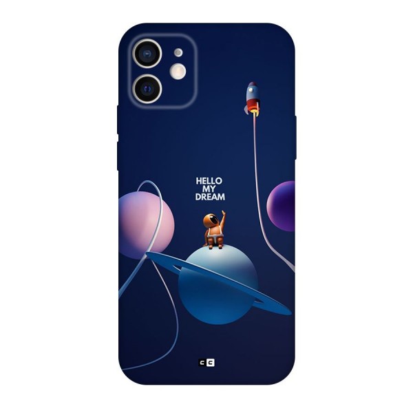Hello My Dream Back Case for iPhone 12 Pro